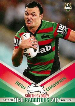 2010 Daily Telegraph NRL #135 Beau Champion Front